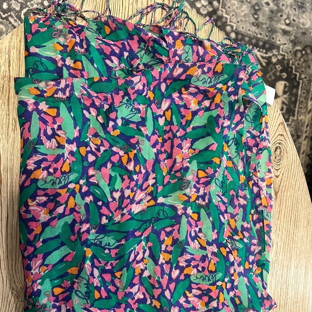 Lilly Pulitzer scarf
